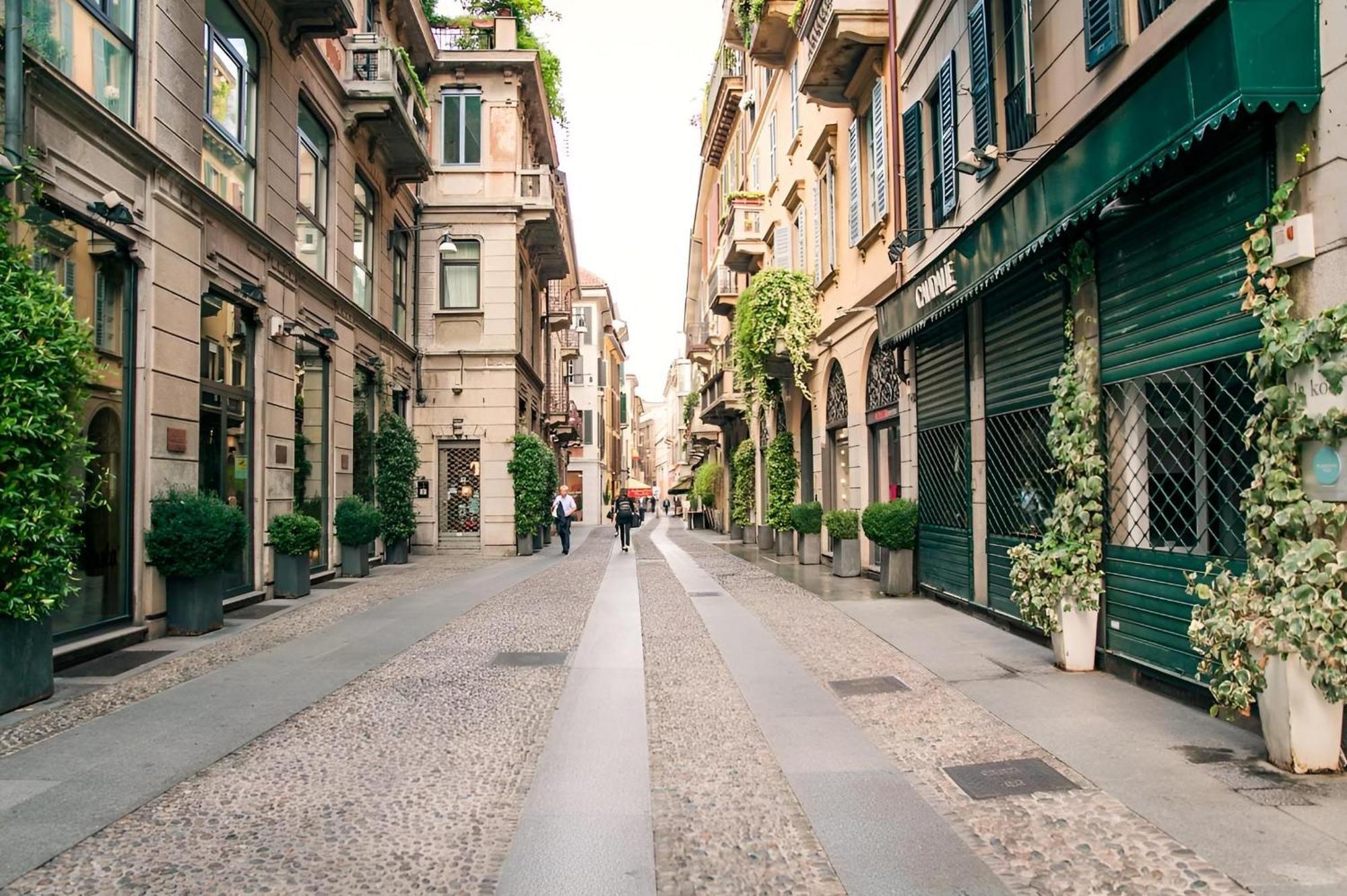 Brera Vip Spotlight - Brera - Duomo - Castello Sforzesco - Lanza Metro M2 Apartment Milan Bagian luar foto