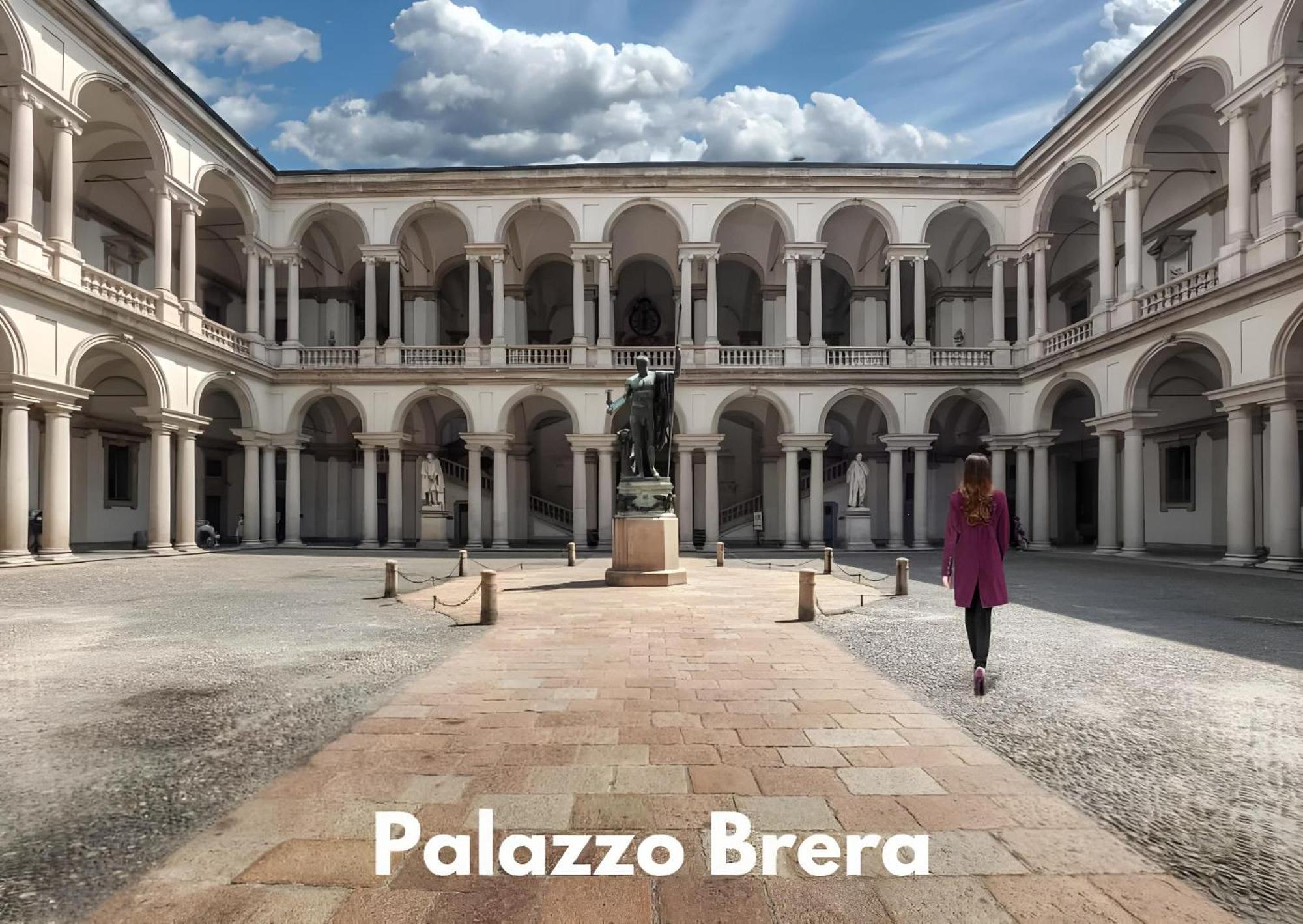 Brera Vip Spotlight - Brera - Duomo - Castello Sforzesco - Lanza Metro M2 Apartment Milan Bagian luar foto